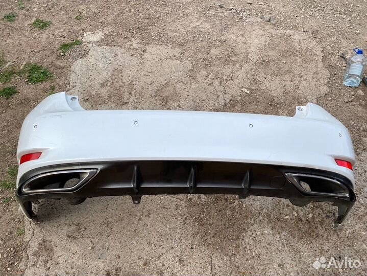 Задний бампер Лексус Джс 4