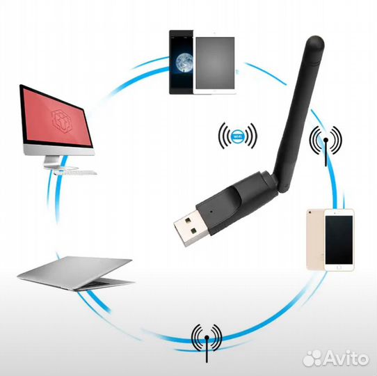 WiFi адаптер USB