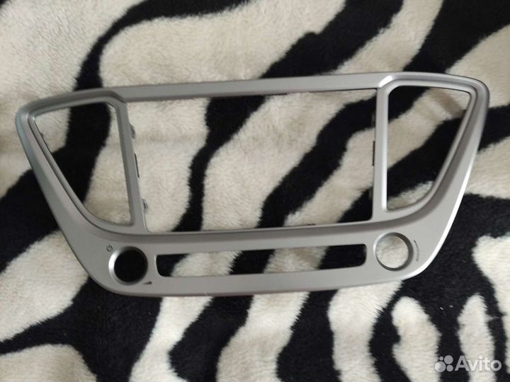 Магнитола hyundai solaris 2