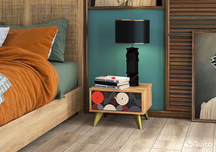 Тумба прикроватная Фьюжн