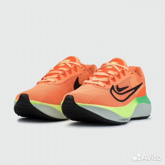 Кроссовки Nike Zoom Fly 5 Orange Ghost Green