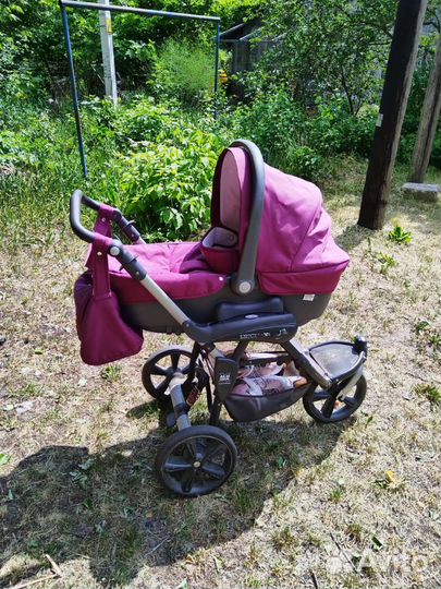 Коляска 3 в 1