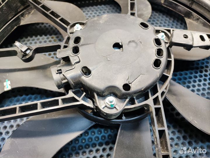 Вентилятор охлаждения Nissan qashqai j11