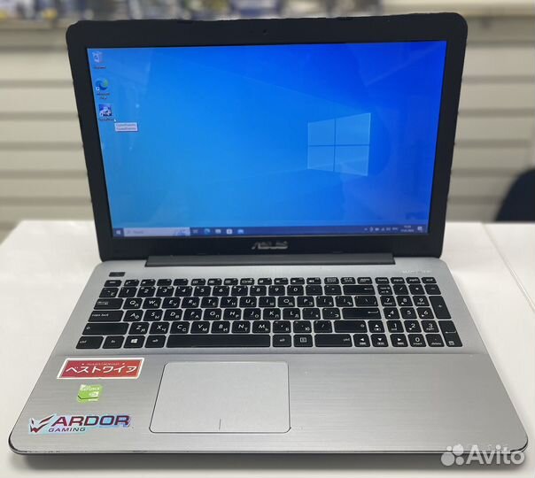 Ноутбук asus X555L