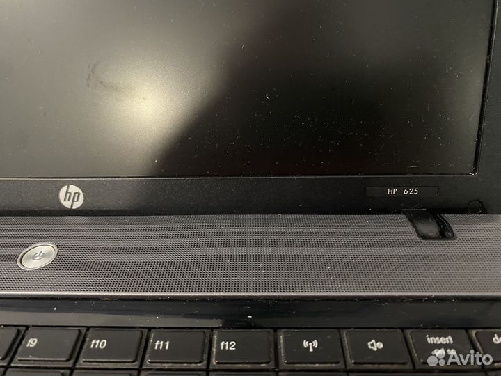 Ноутбук hp 625