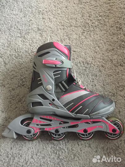 Роликовые коньки женские 39