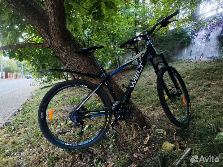 Горный (MTB) велосипед Welt Rockfall 3.0 S (2017)