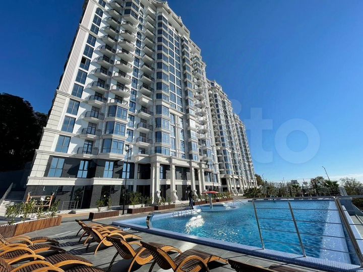 1-к. квартира, 46 м², 11/19 эт.