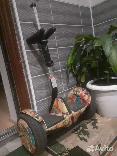 Гироскутер сигвей с ручкой