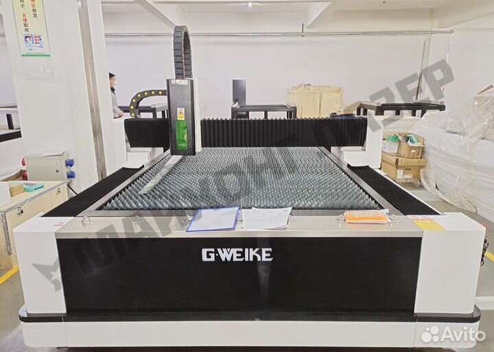 Лазерный станок по металлу gweike LF 3015 LN 1500W