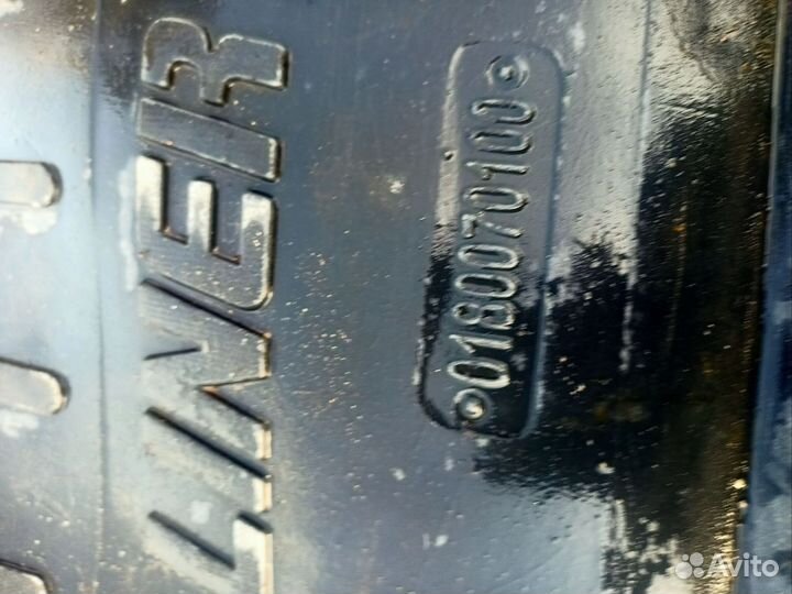 Коврик багажника LADA Priora седан