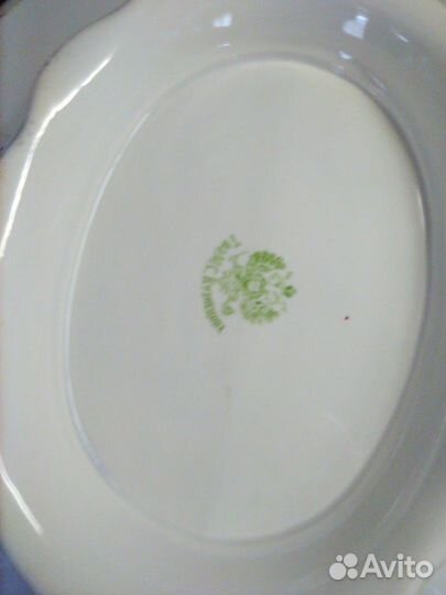 Супница антикварная