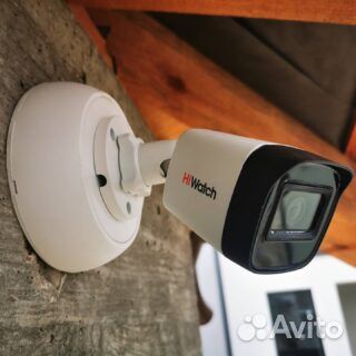 Комплект видеонаблюдения для дома и дачи