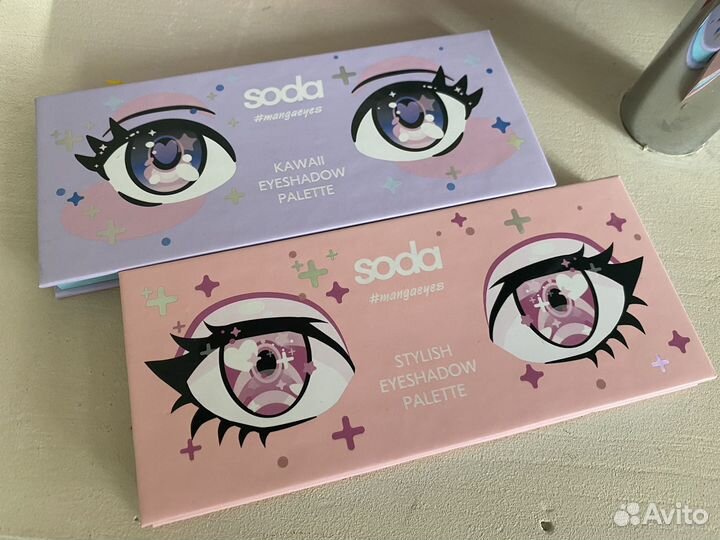 Soda #Mangaeyes eyeshadow palette