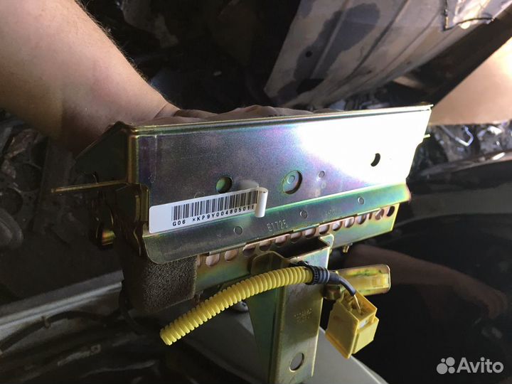 Подушка безопасности Nissan Teana, левая передняя