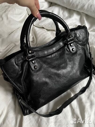 Сумка Balenciaga city винтаж