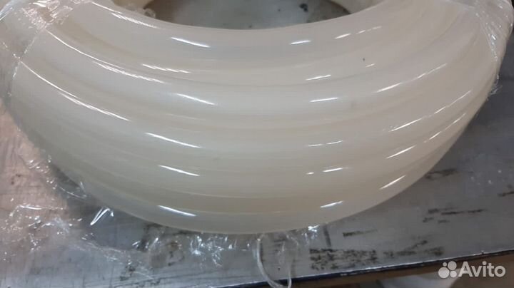 Шланг пвх для поливки 3/4 синий и прозрачный 20м