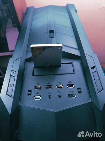 Корпус Full-Tower AeroCool XPredator II