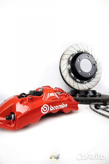 Тормозная система Brembo GT6 Toyota Highlander