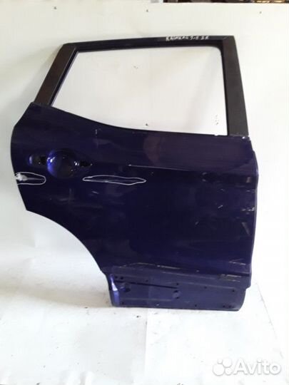 Дверь задняя правая Nissan Qashqai J11 2014