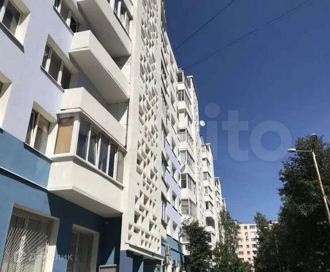 2-к. квартира, 50 м², 2/9 эт.
