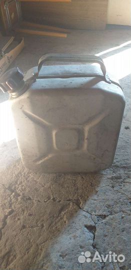 Канистра алюминевая 10 л