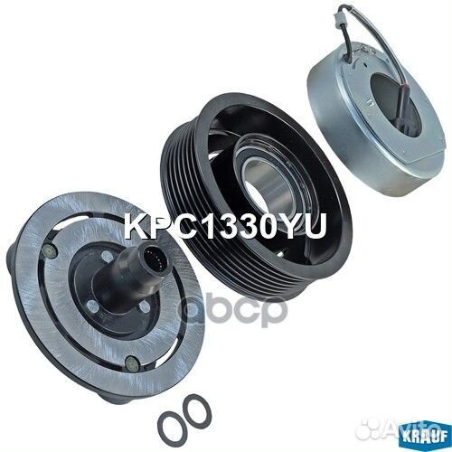 Шкив компрессора кондиционера в сборе nissan Micra