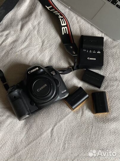 Зеркальный фотоаппарат canon 5d mark iii
