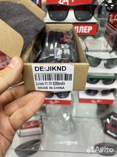 Батарейка для ноутбука аккумулятор dell новые