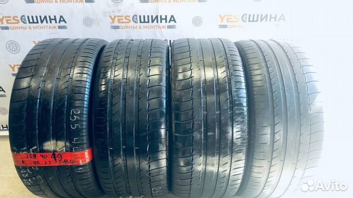 Michelin Pilot Sport 255/40 R19