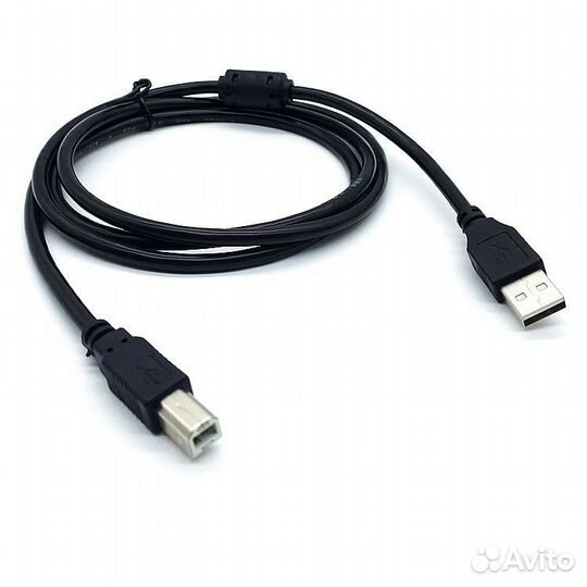 Кабель для принтера USB 2м опт