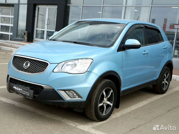 SsangYong Actyon 2.0 МТ, 2011, 148 016 км