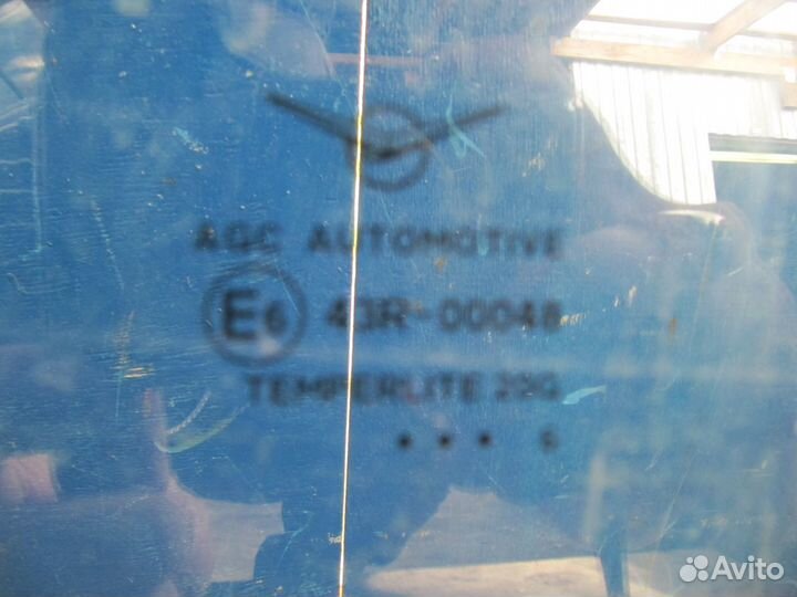 Стекло двери задней левой UAZ patriot УАЗ Патриот