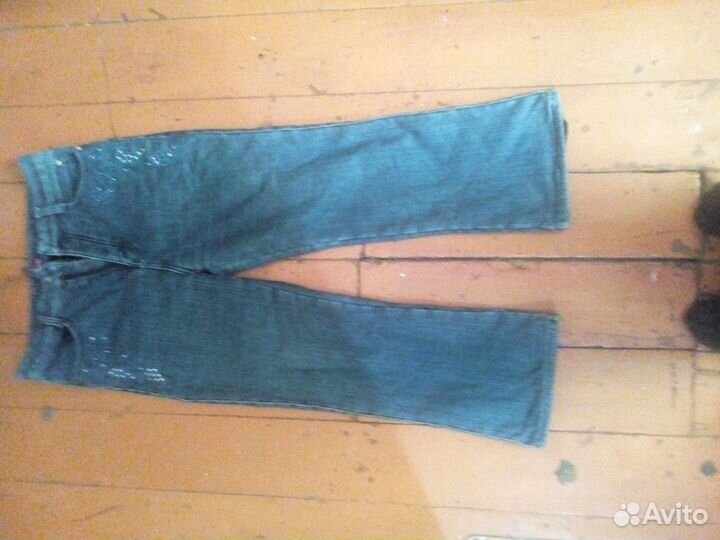 Джинсы женские утипленые