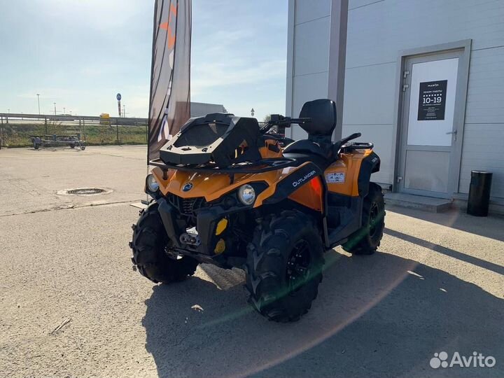 Квадроцикл Can-am Outlander Max DPS 570
