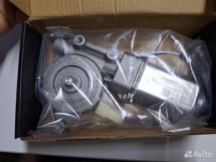 Мотор стеклоподъемника левый для а/м ваз 2108-12