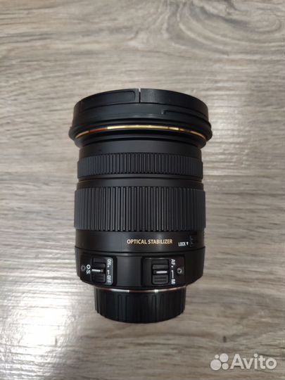 Sigma 17-50mm f/2.8 EX DC OS HSM Nikon F