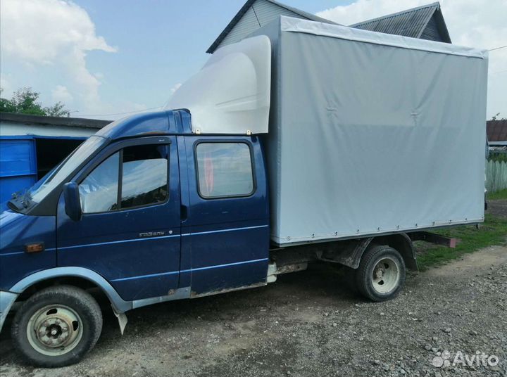 Грузоперевозки на Газели