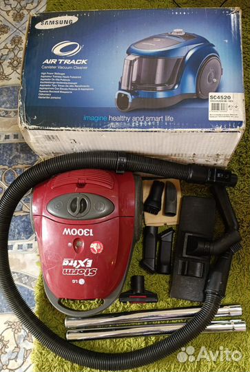 Пылесосы бу для дома lg