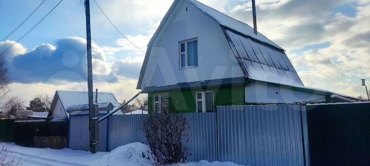 Дом 53,7 м² на участке 11,1 сот.