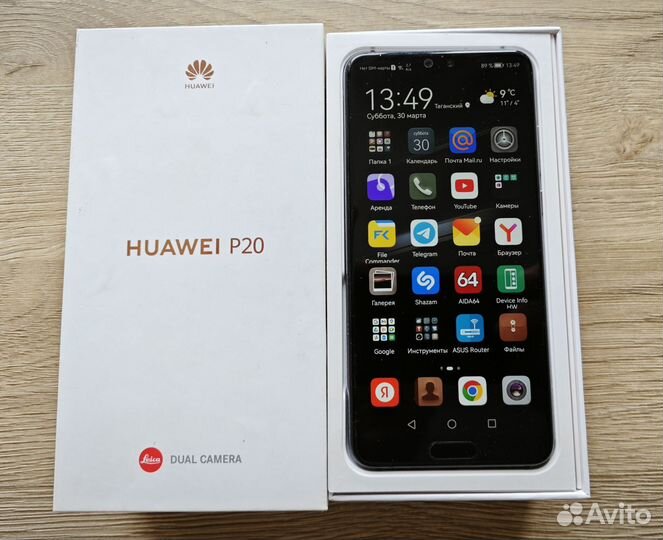 HUAWEI P20, 4/128 ГБ