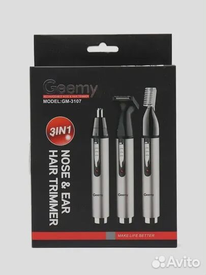 Триммер Geemy GM-3107