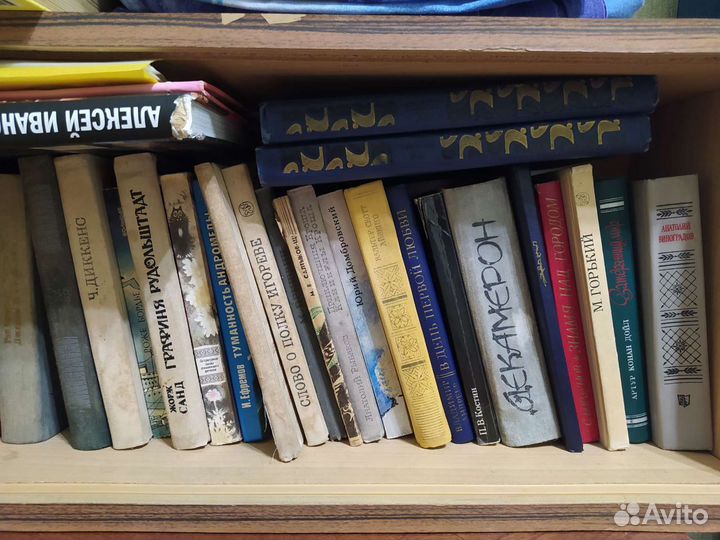 Книги, литература русская, зарубежная, детская