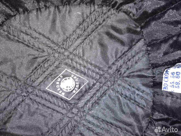 Мужская шапка