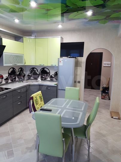 2-к. квартира, 57,4 м², 16/17 эт.