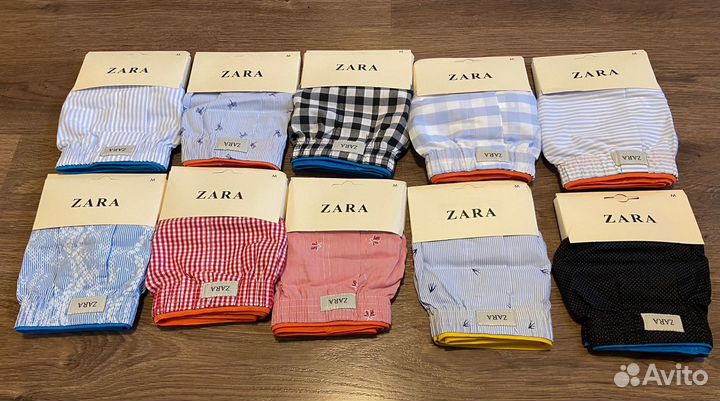 Мужские трусы Zara,Tommy Hilfiger, CK