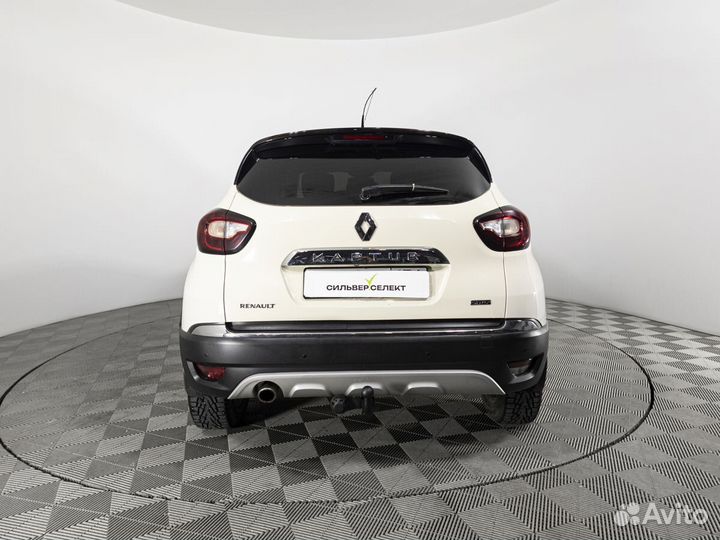 Renault Kaptur 2.0 AT, 2017, 191 440 км