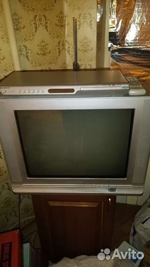 Телевизор samsung старый