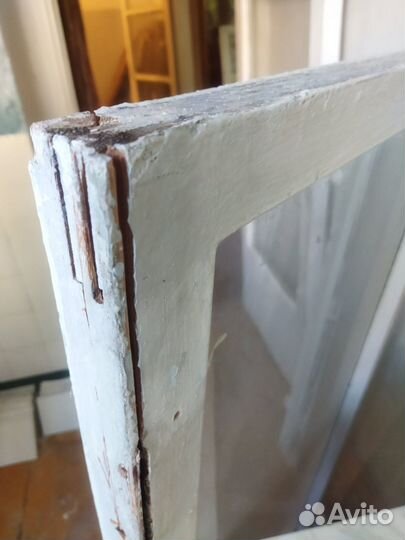 Окна деревянные б/у