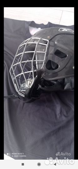 Шлем хоккейный rbk